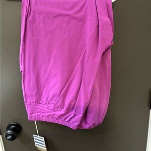 Vibrant Purple casual Pants